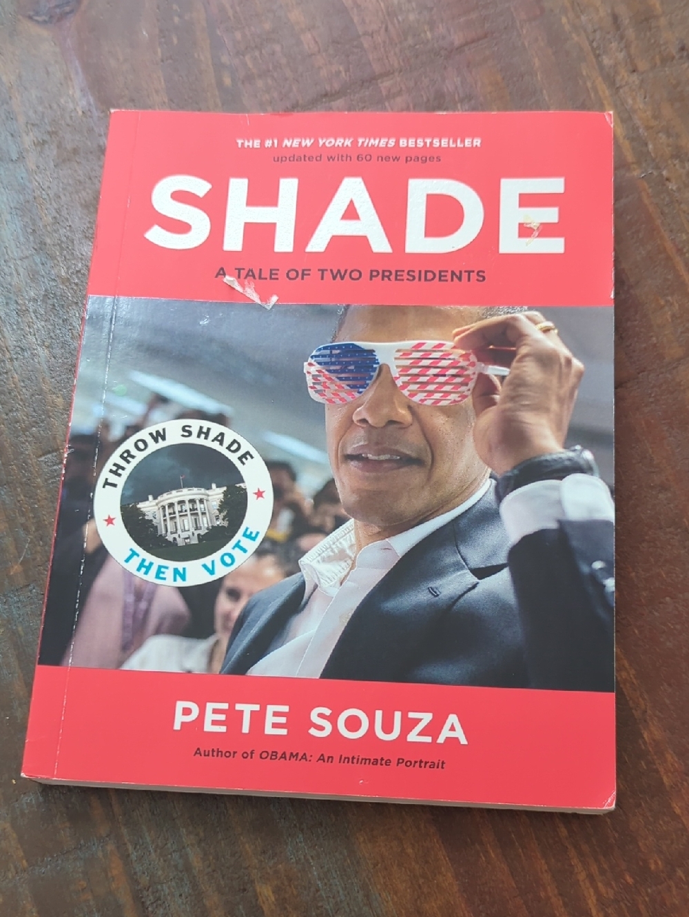 SHADE by Pete Souza — 📚